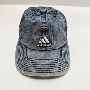 Adidas Women’s Chambray Ball Cap Blue Hat
